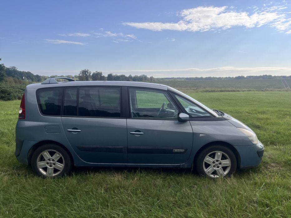 Renault Espance 4 rodziny van