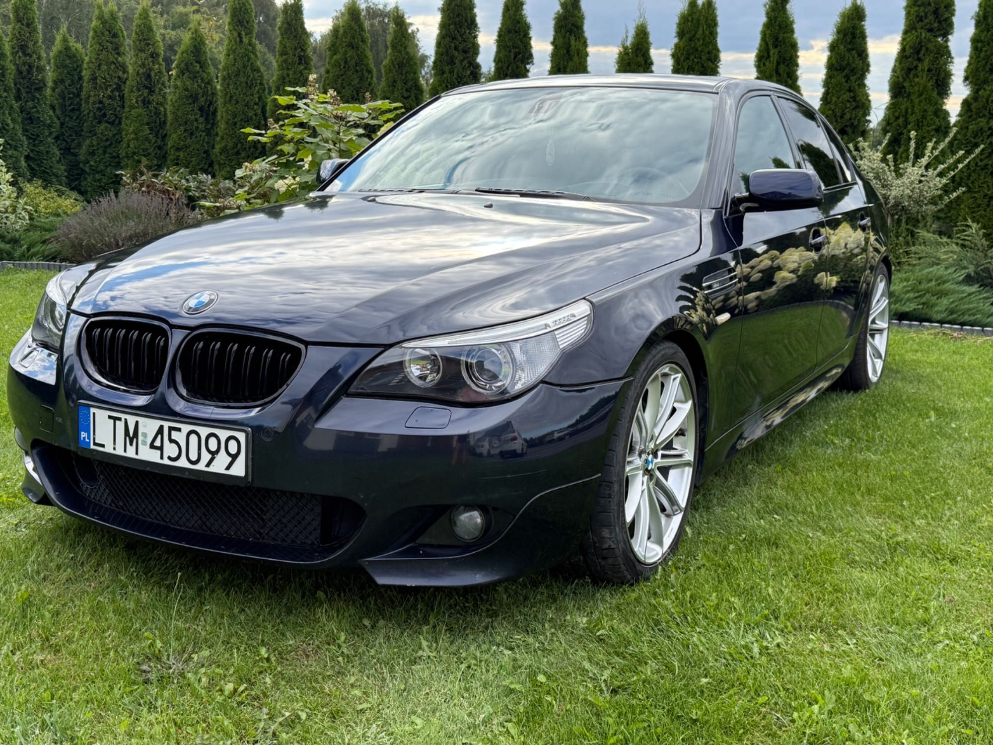 BMW E60 540i benzyna+gaz