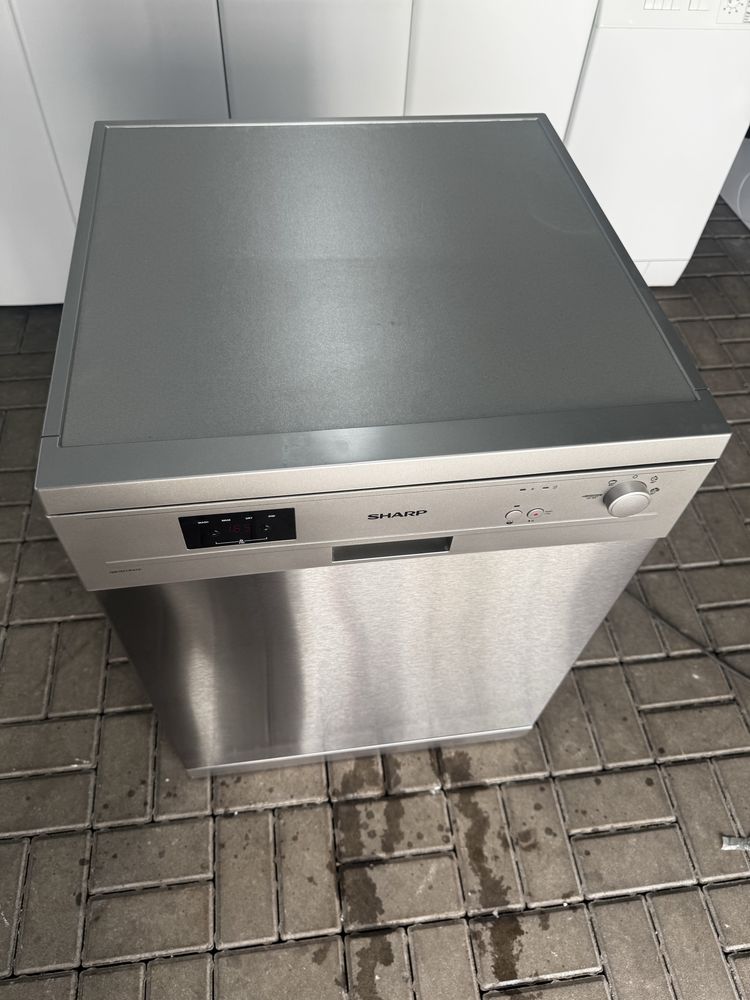 Zmywarka Sharp model Qw gx13f472ide  inox 60 cm 13 kompletów