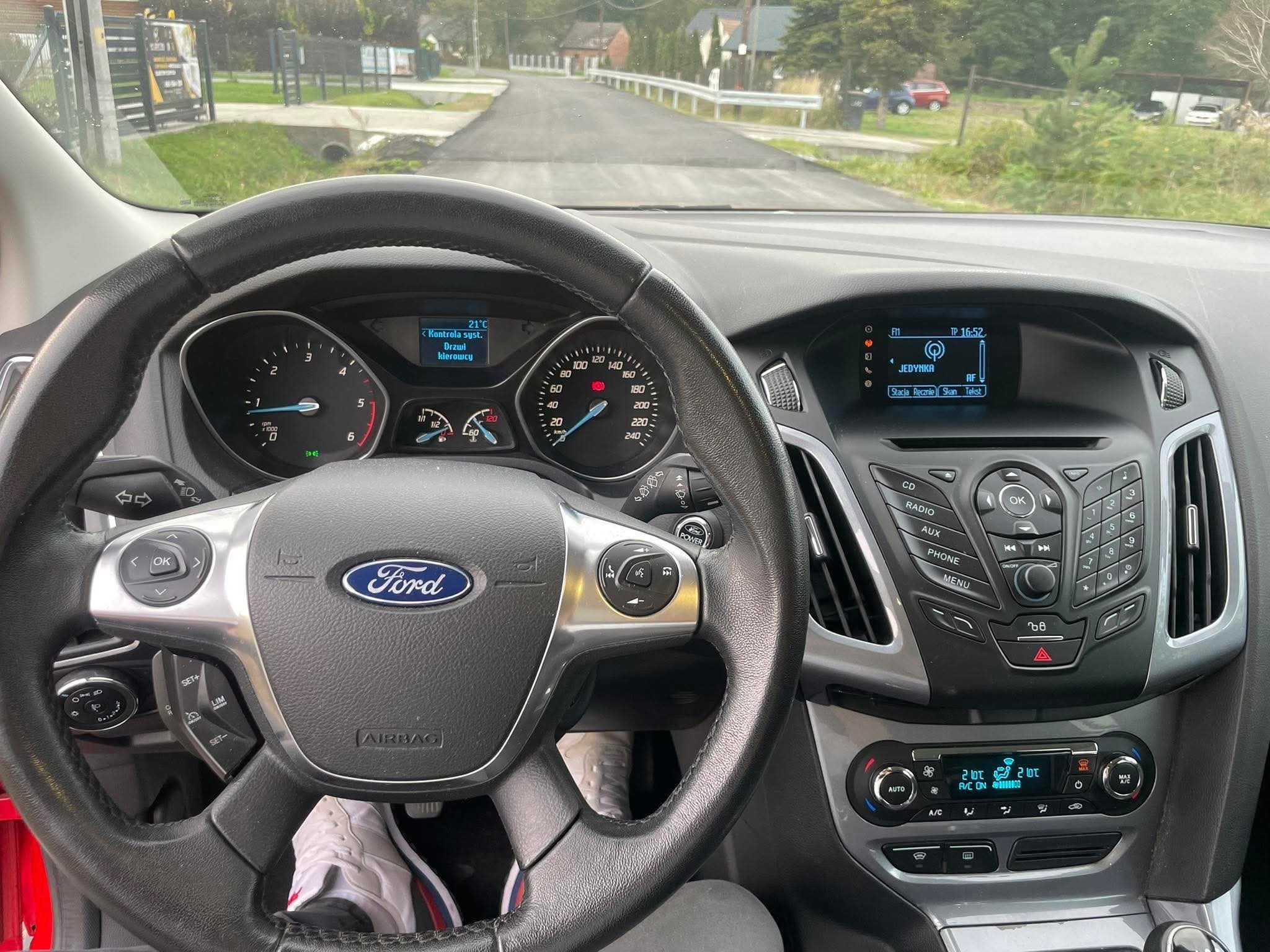 Ford Focus MK3 - pierwszy właściciel w kraju