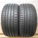 2 opony letnie 245/45 R18 93Y Continental ContiSportContact 5 AO