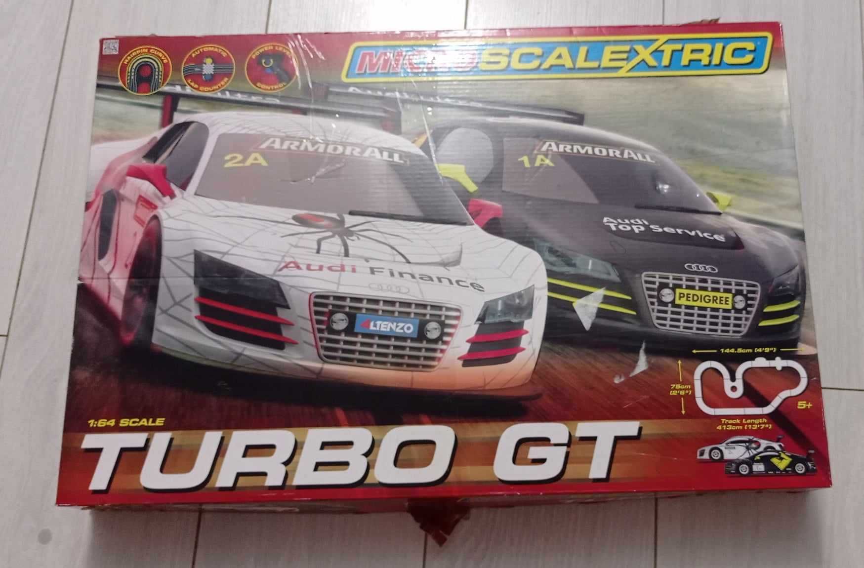 Tor Micro Scalextric Turbo GT