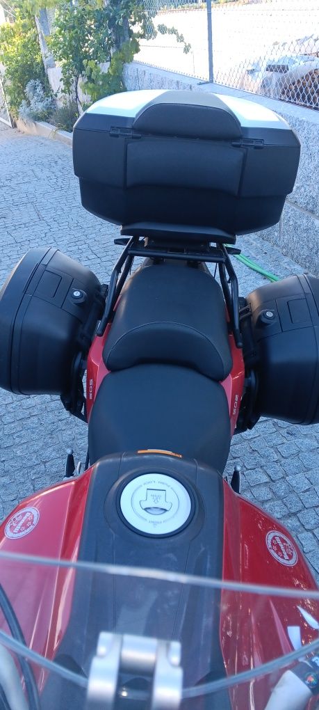 Benelli trk 502 como nova