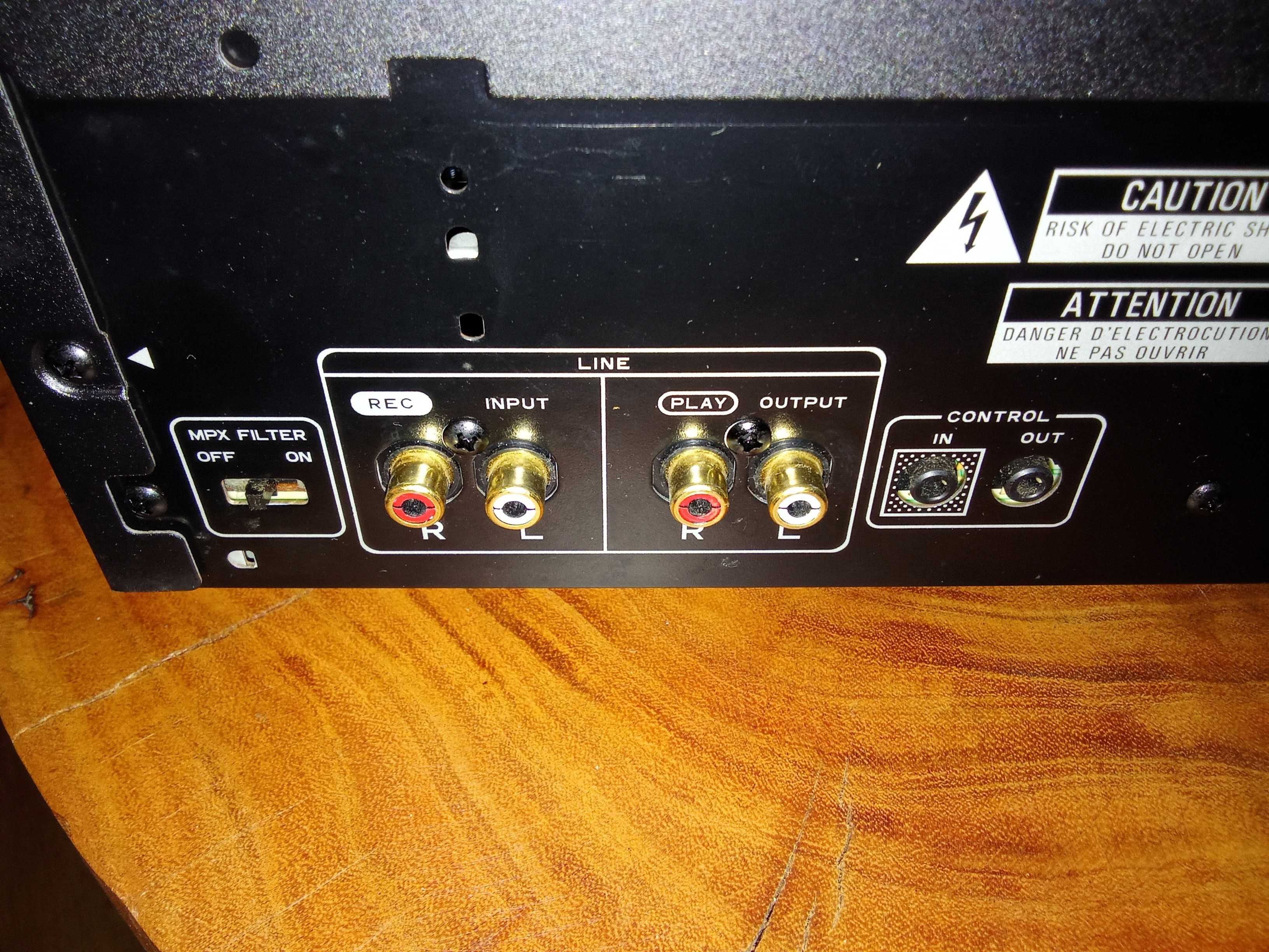 Deck de cassetes Pioneer ct-676