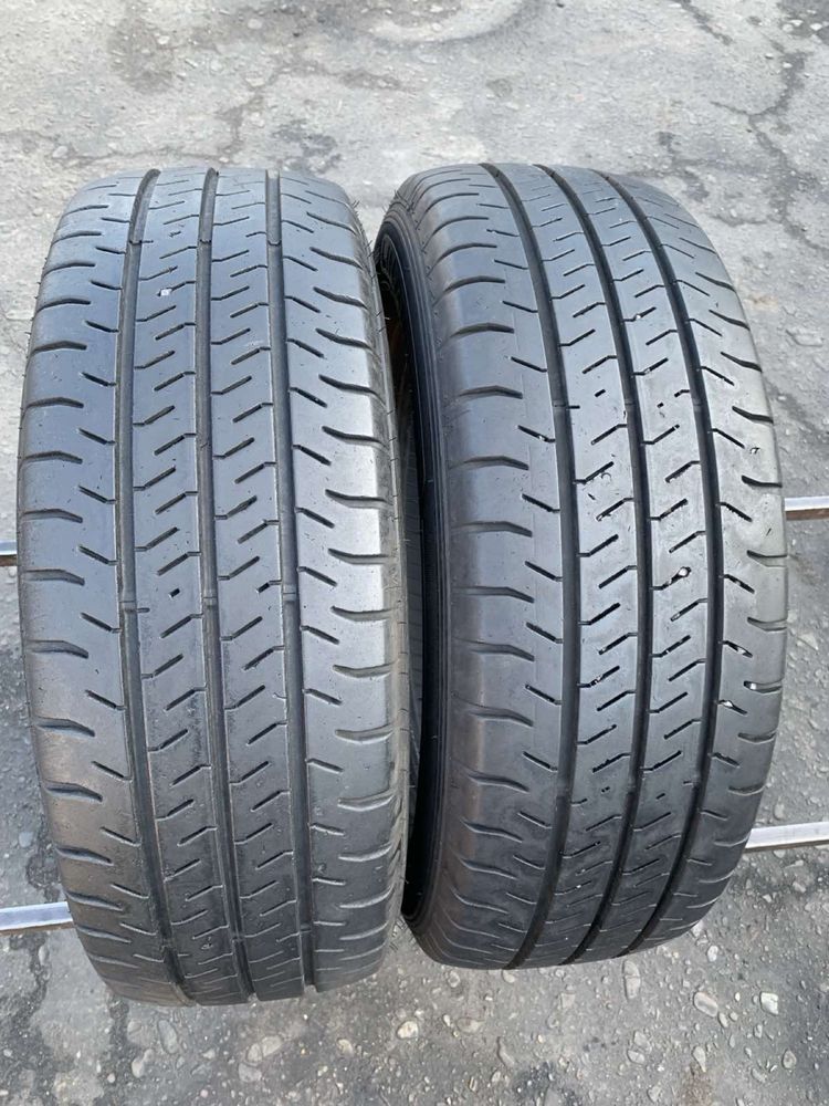 Шини 215/65 R15C пара Falken 2021p літо 6,8мм