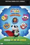 4 Bilhetes Festival Panda