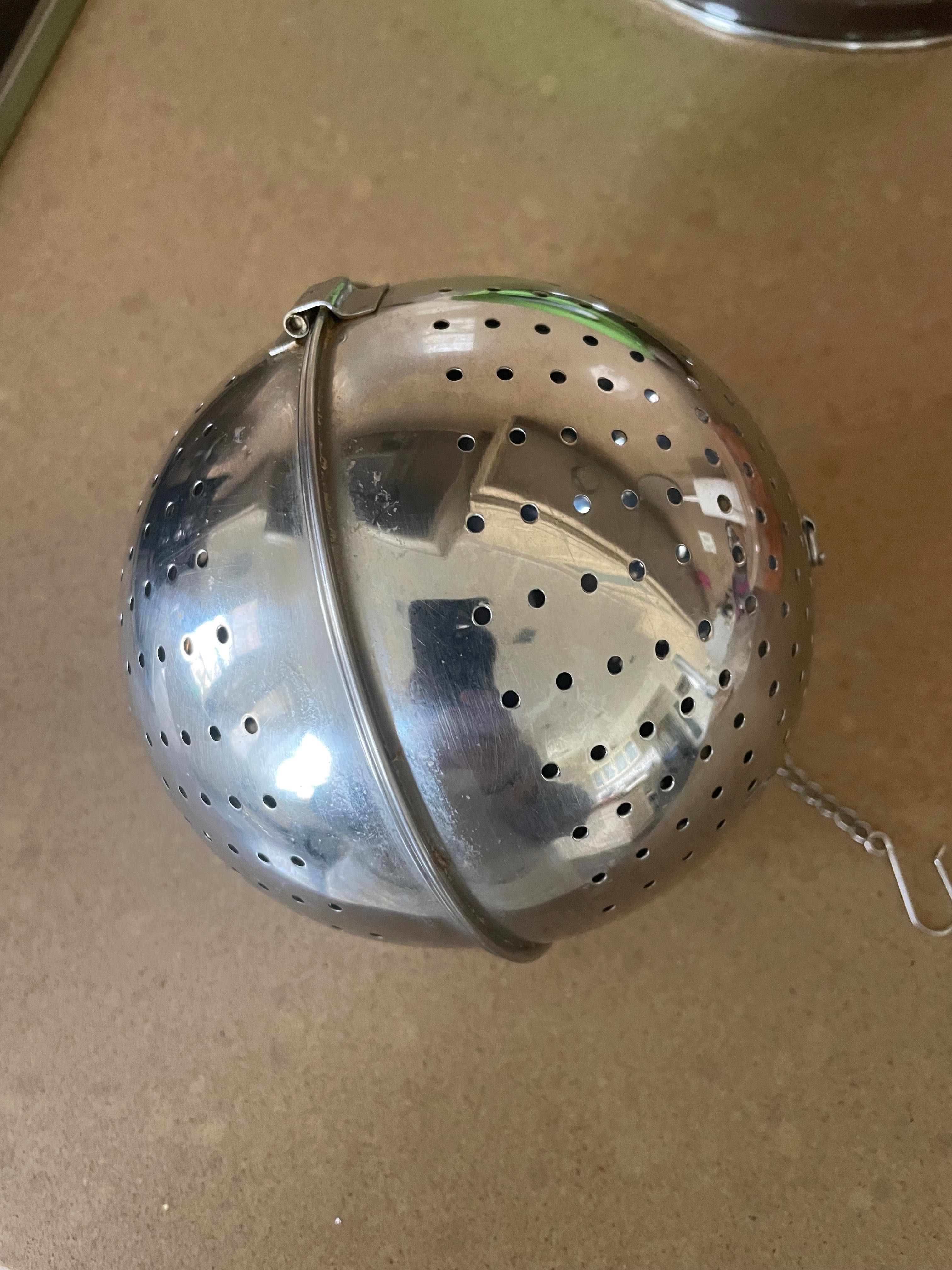 Bola inox para “cozidos”