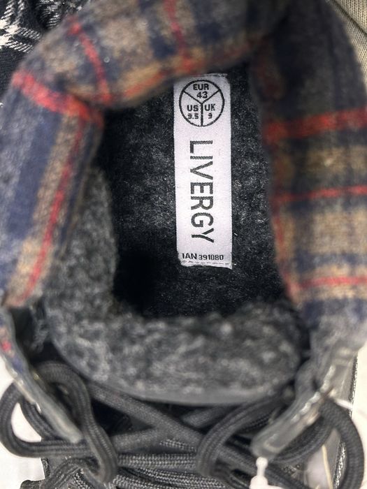 Черевики, ботінки чоловічі теплі Livergy зима 45, 43, 42, 41