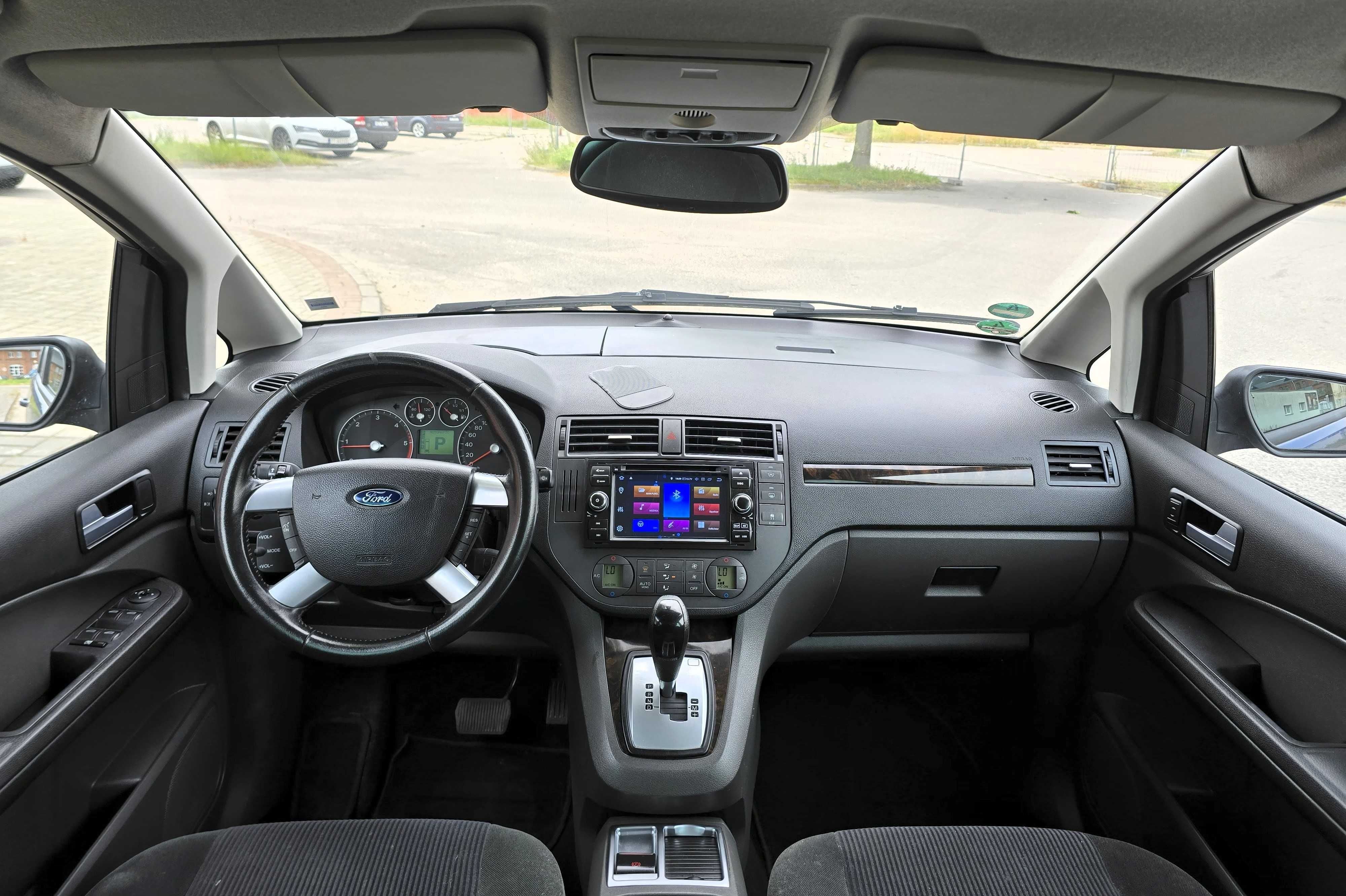 Ford Focus  C-Max 1,6Diesel 105Km Bogata  Wersja 2006Rok Automatyczna