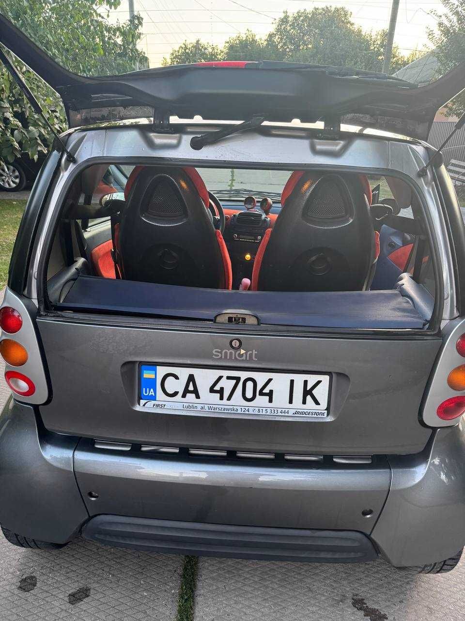 Smart 450 Fortwo
