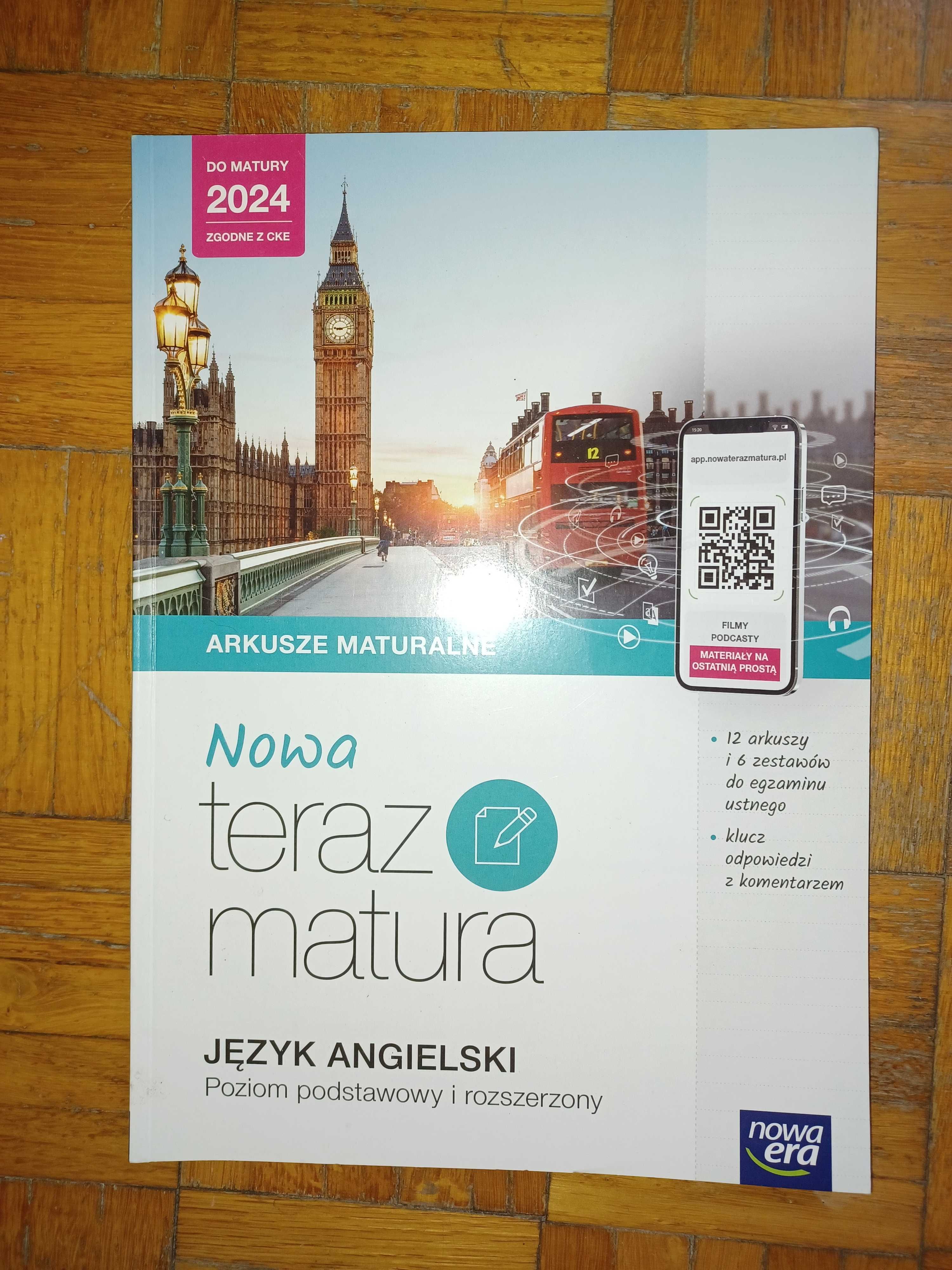 Arkusze Maturalne Teraz Matura Język Angielski 2024