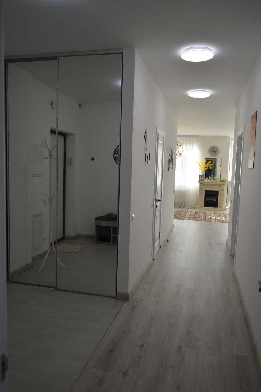Оренда 2-х кімнатної+кухня студія в новобудові у Брюховичах