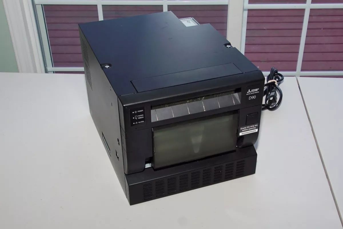 Mitsubishi CP-D90DW Review