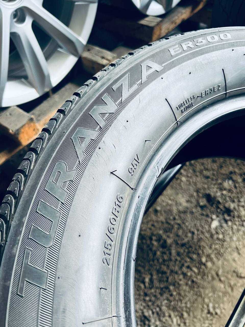 Шини Резина Літні 215 60 16 Bridgestone Turanza ER300 2шт