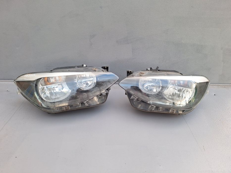 Фара бмв bmw f20 UK ( англійска) 7229686,7229685