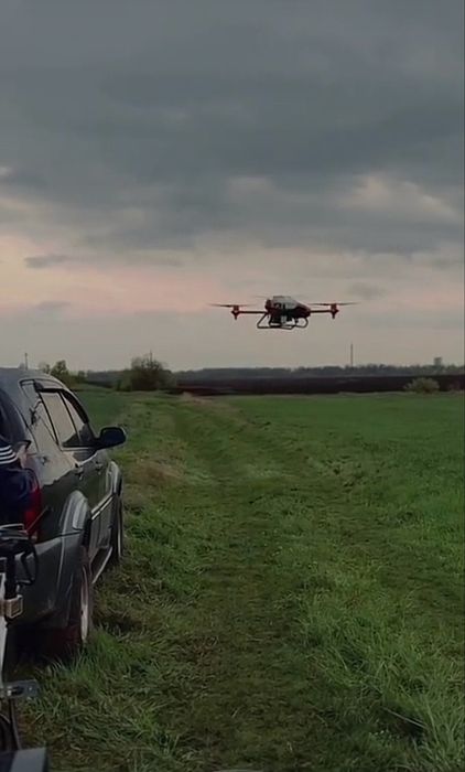 Готовий агробізнес під ключ 2× агродрони XAG XP 2020 + причеп