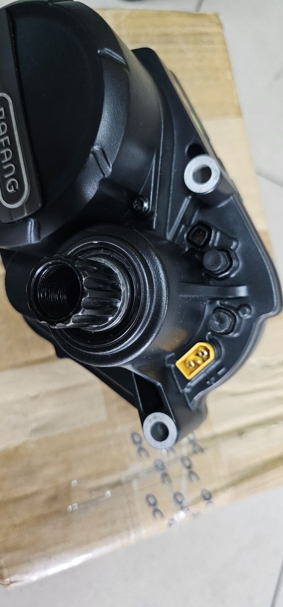 Silnik Bafang M510 48v praktycznie nowy
