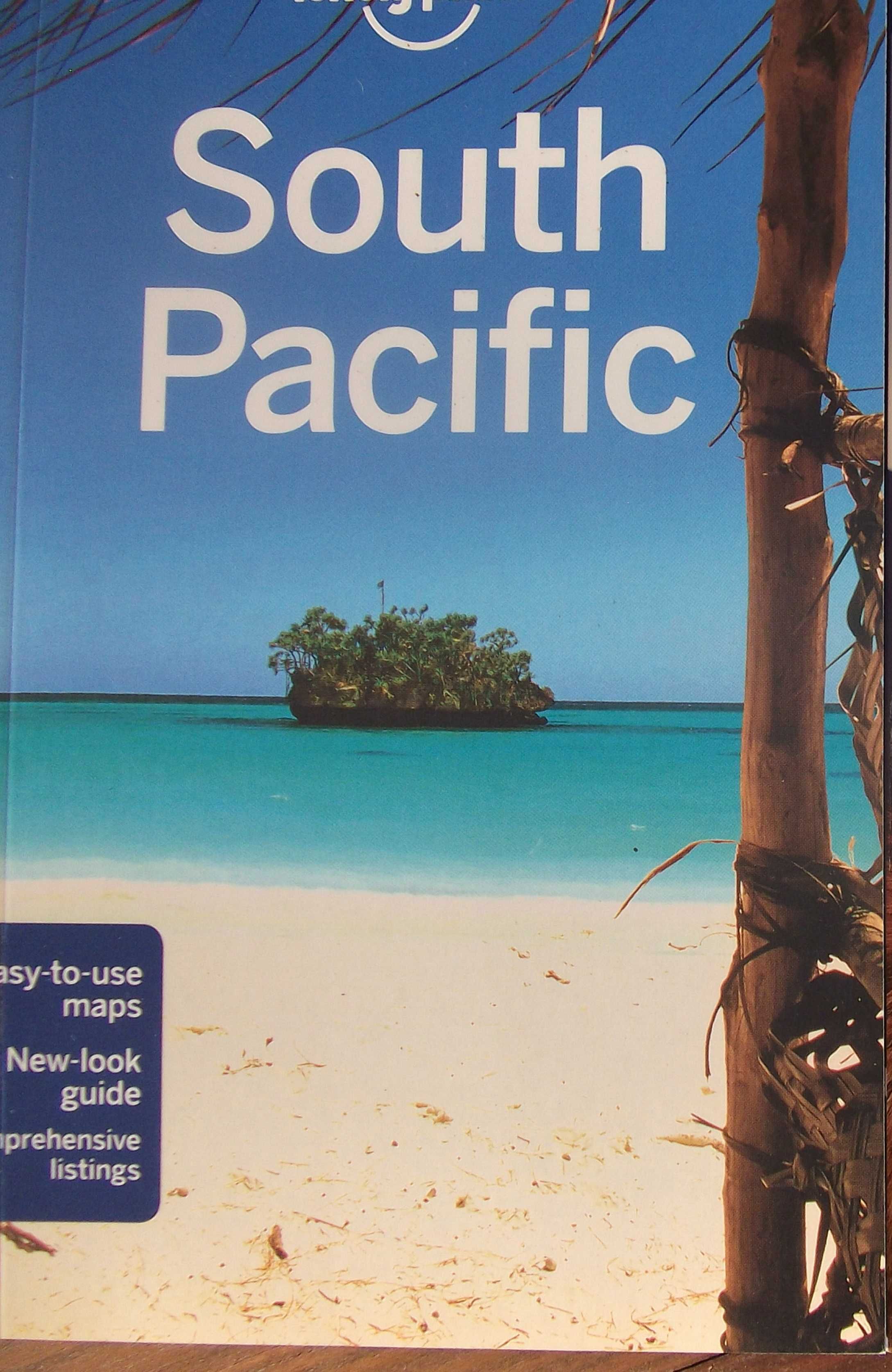 Guia Lonely Planet South Pacific / English travel guide South Pacific