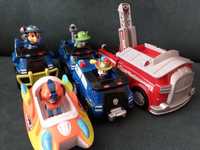 4 auta i 4 figurki Psiego Patrolu, Paw Patrol