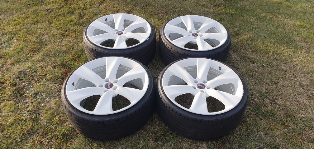 Infiniti ENKEI 9,5x21" Oryginalne 5x114.3 + 5x112 VW Audi Skoda