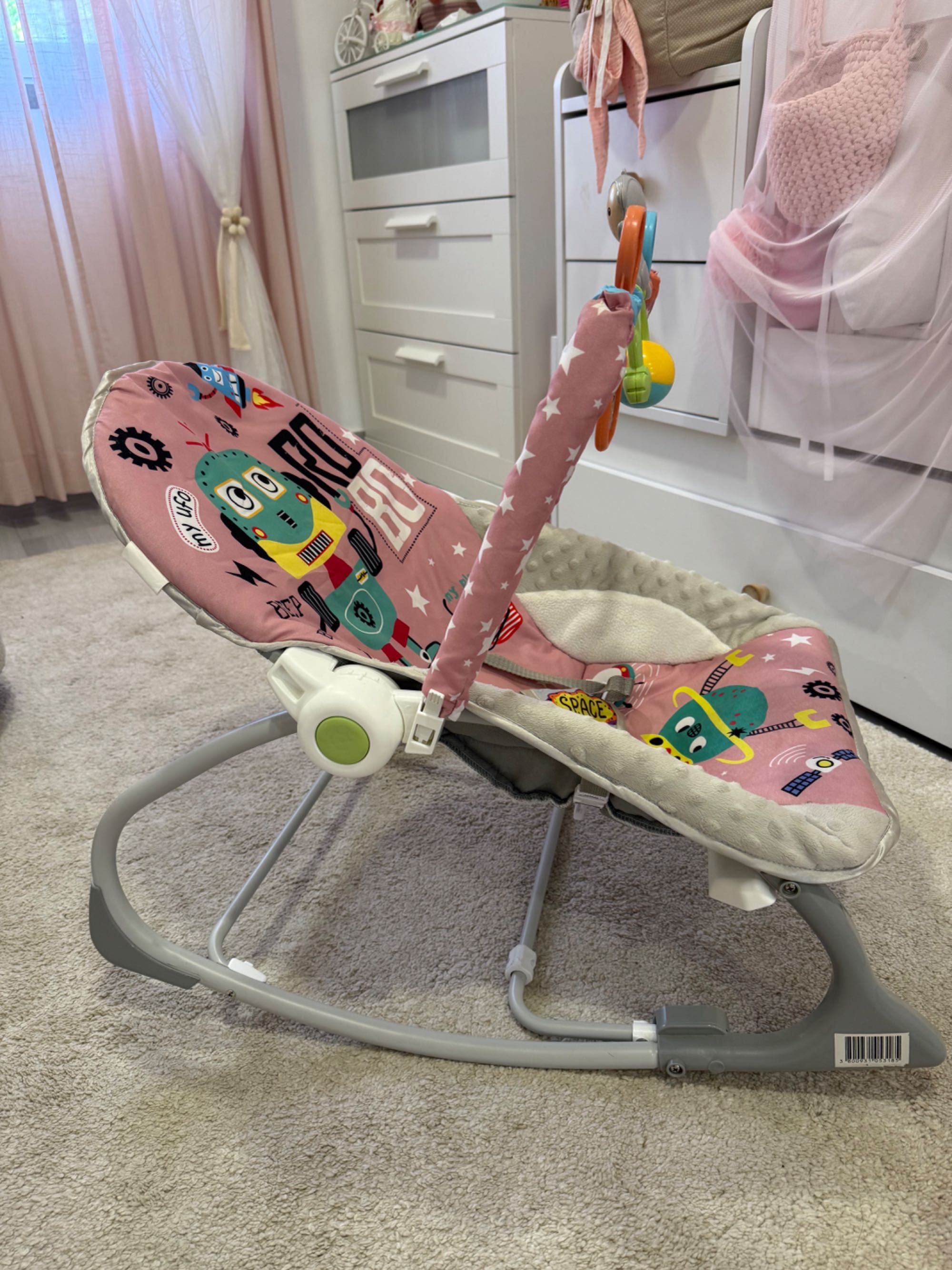 Vendo cadeira interativa para bebê conservada