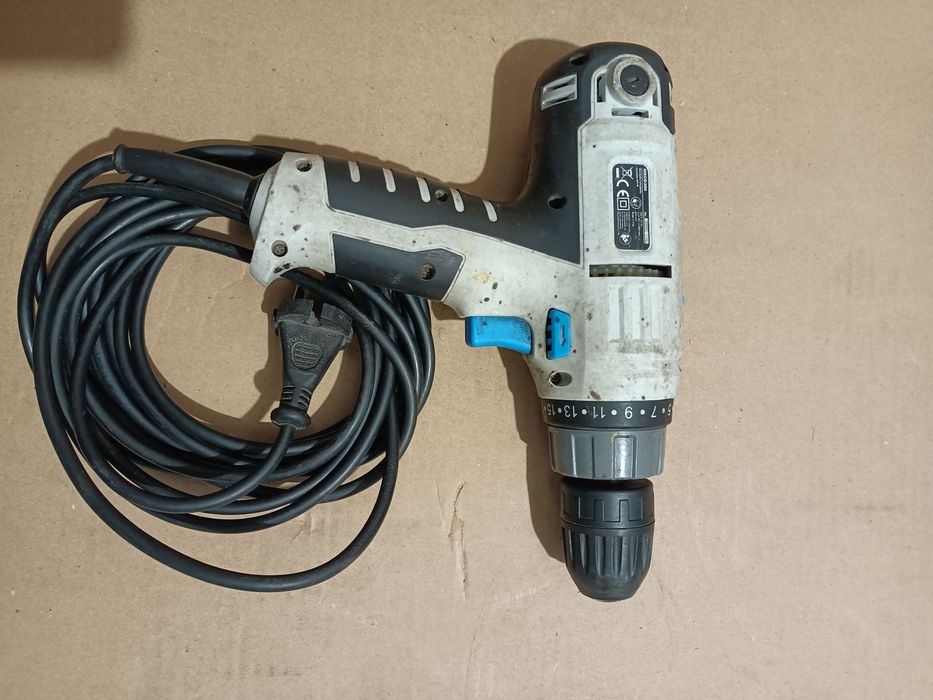 Wkrętarko wiertarka sieciowa 300w