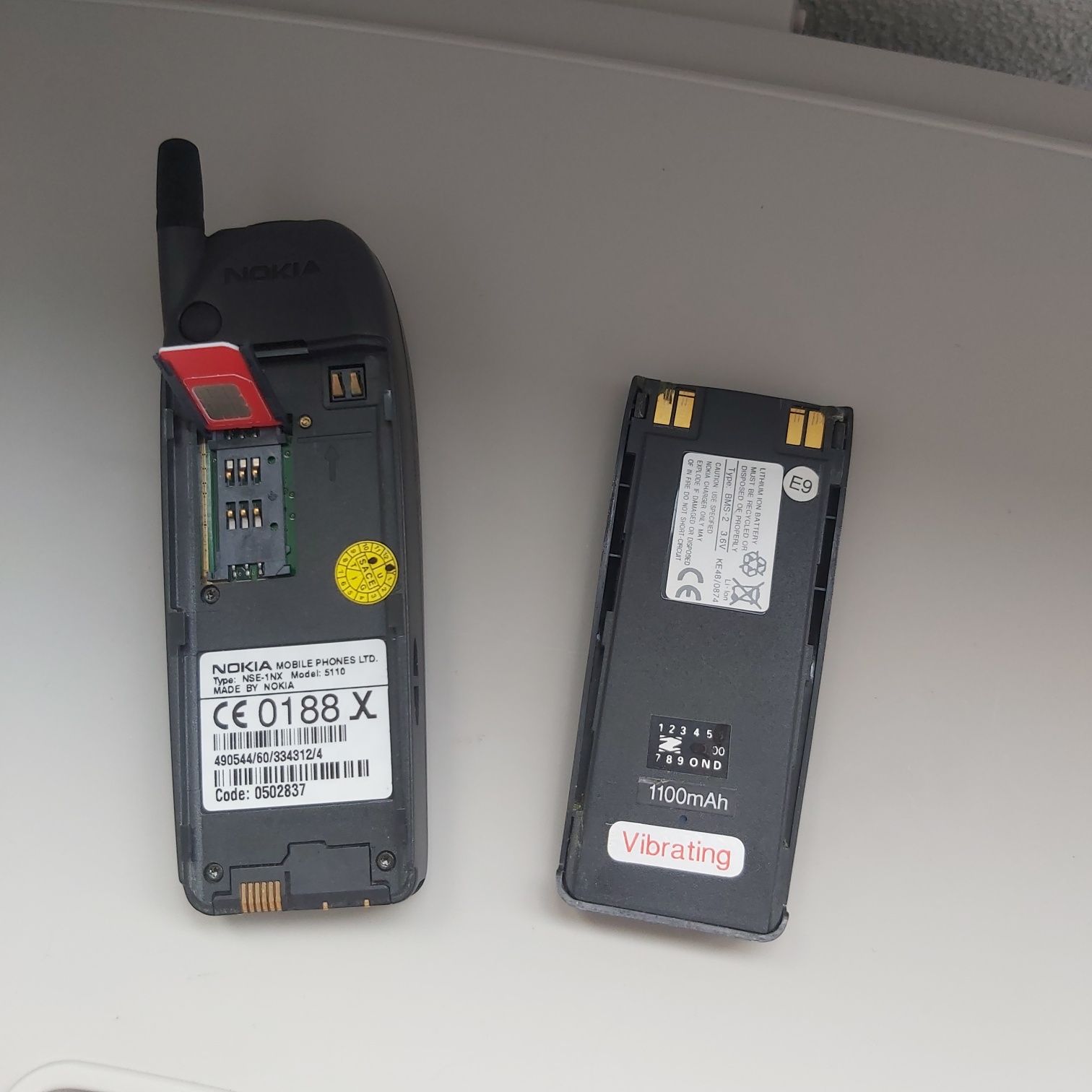 Nokia 5110 original 2000