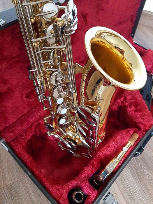 Саксофон-альт "Yamaha YAS-25" (JAPAN)!