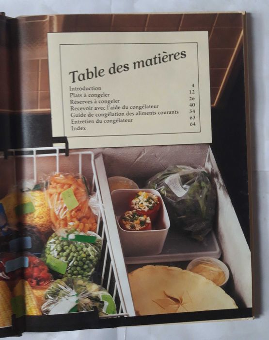 Livro - Le Livre Des Surgelés VSO