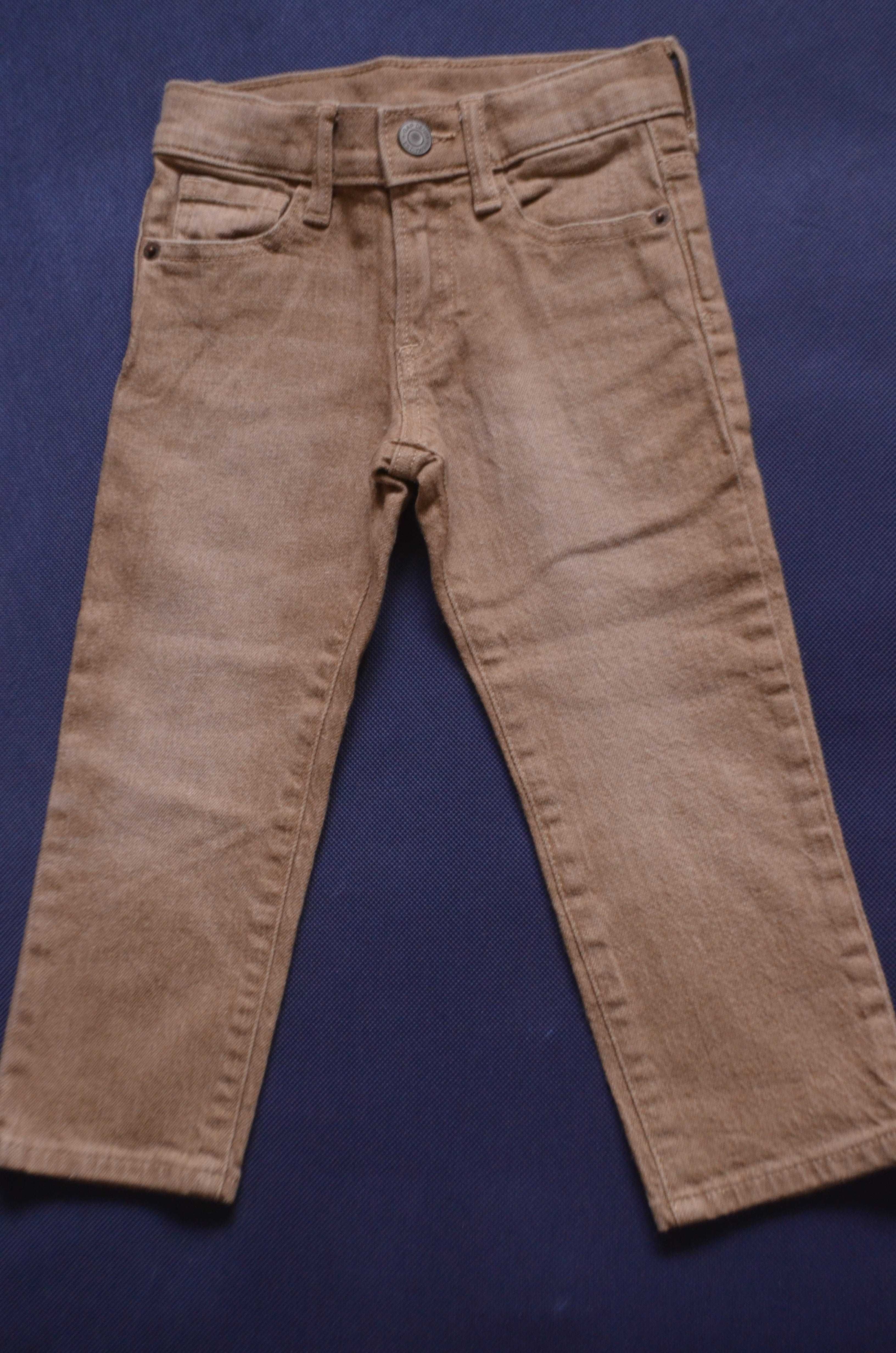 spodnie jeansowe dla dziecka 98 cm Gap