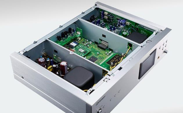 Pioneer N-70AE High-end odtwarzacz sieciowy streamer DAC 384 kHz/32