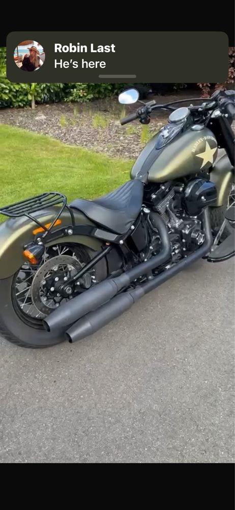 Harley Davidson Softail Slim S 1801cc screamin’eagle 4500km