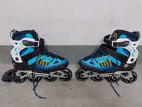Patins praticamente novos. Tamanho 39-41