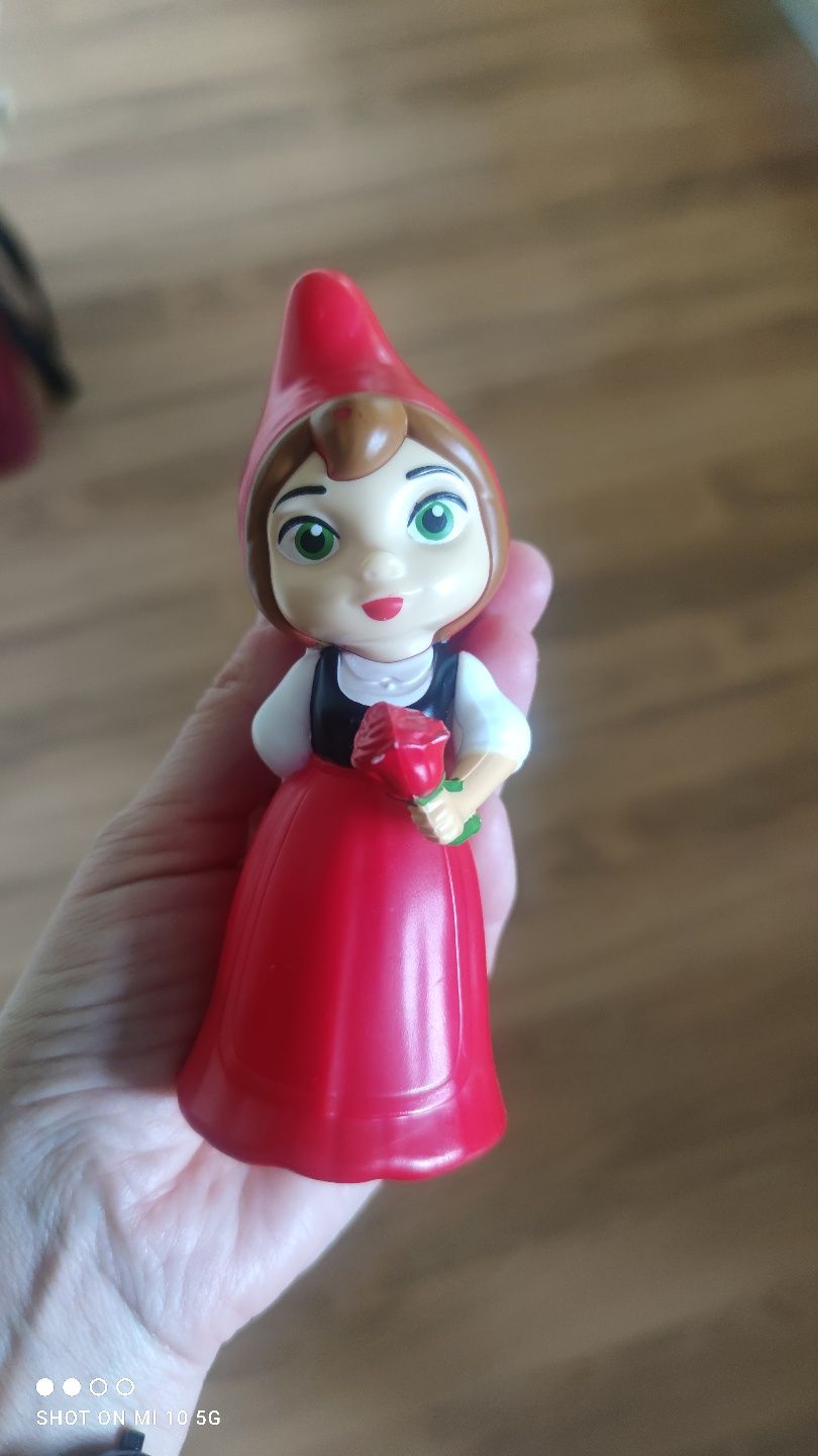 Gnomeo i Julia figurka plastikowa kolekcjonerska 2017
Burger King 2017