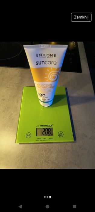 enilome healthy beauty suncare mleczko ochronne spf 30