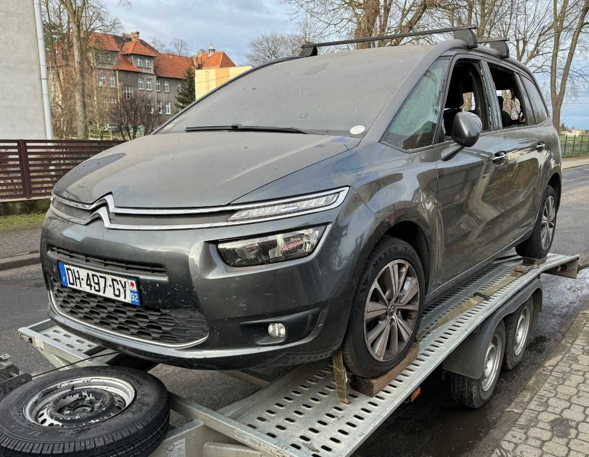 Разборка CITROEN C4 C2 C3 Grand Picasso Cactus бампер комплектний