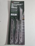Conjunto de lâminas de serra sabre parkside
