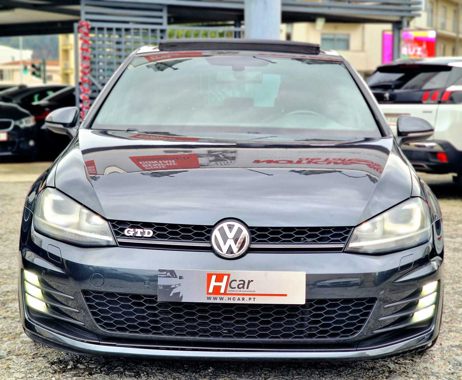 VOLKSWAGEN GOLF 7 GTD 2.0TDI 184CV "DSG" "LOOK GTI"