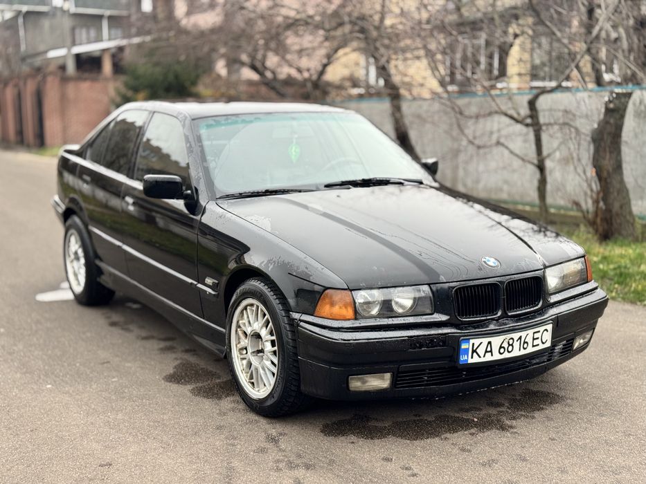 BMW e36 M50b20 механіка