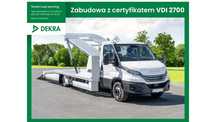 Iveco Daily  Autotransporter / VDI 2700 / BLYSS /