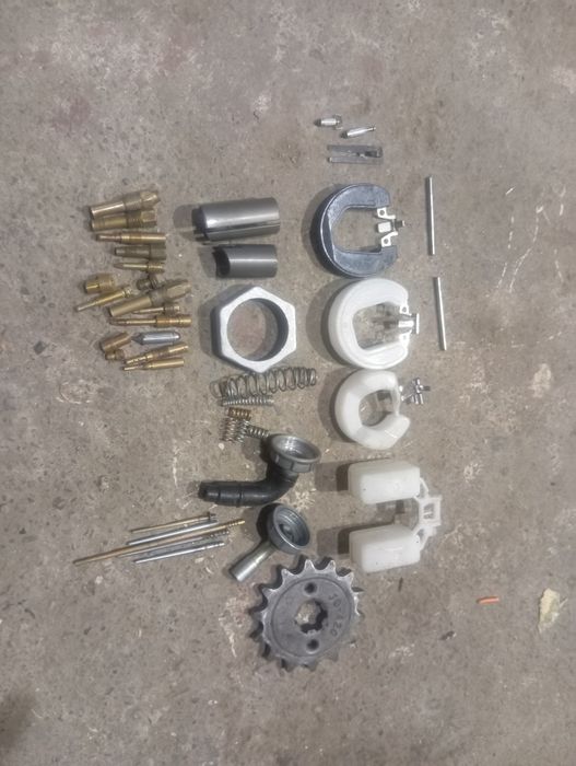 Продам альфу та різні запчастини