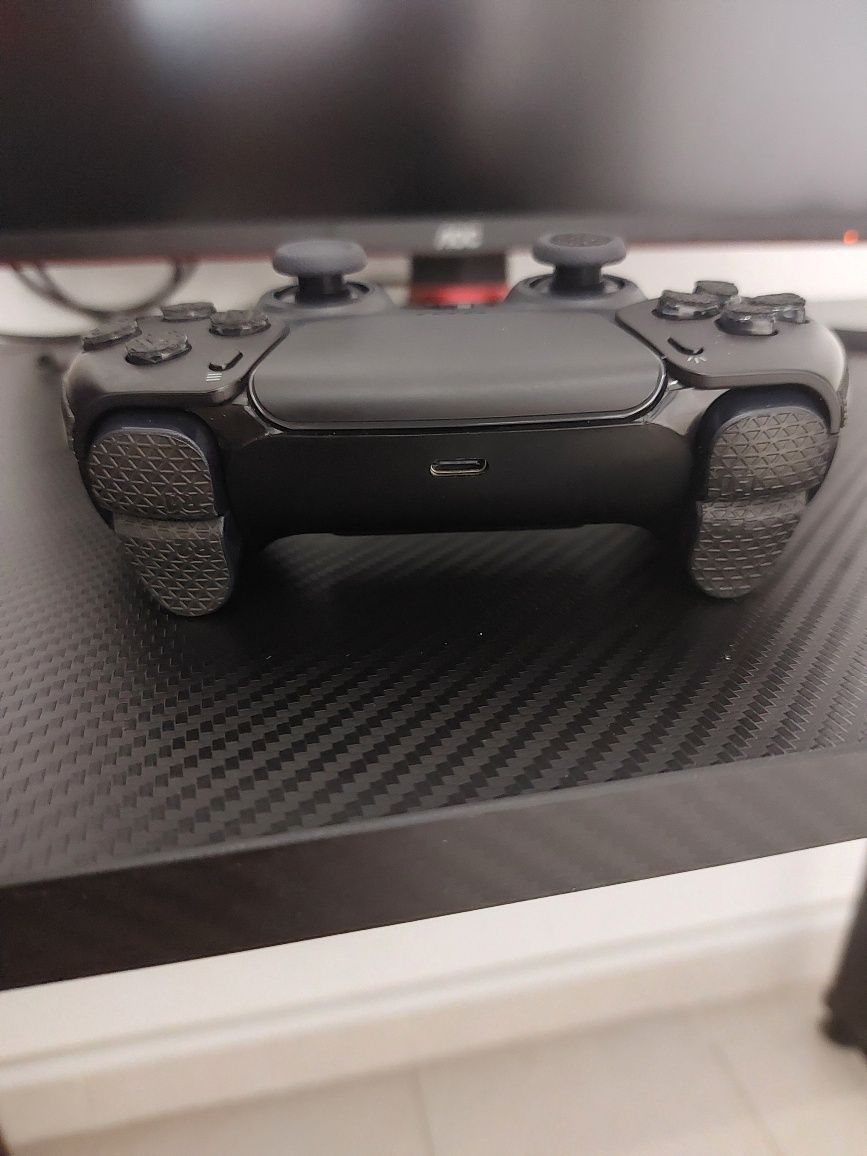 Dualsense BDM 050 com paddles e kit all clicky