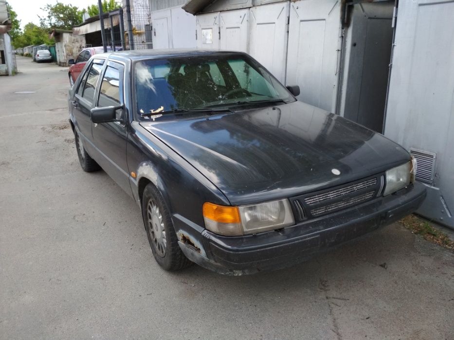 Saab 9000 2.0 Турбо 1989г