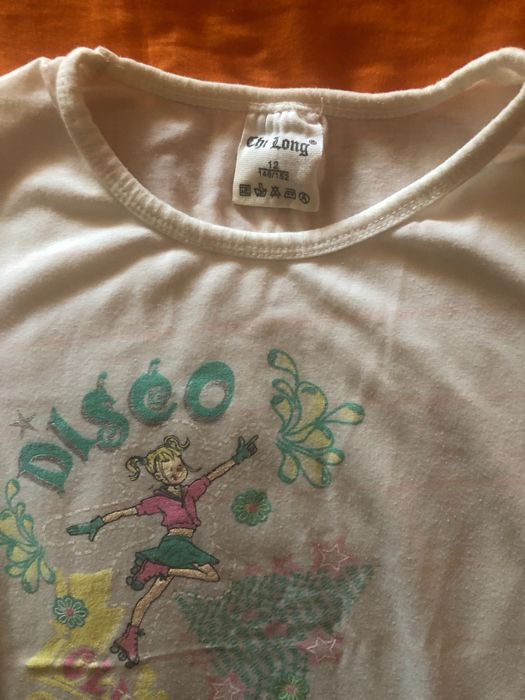 T-shirt de menina 12 anos