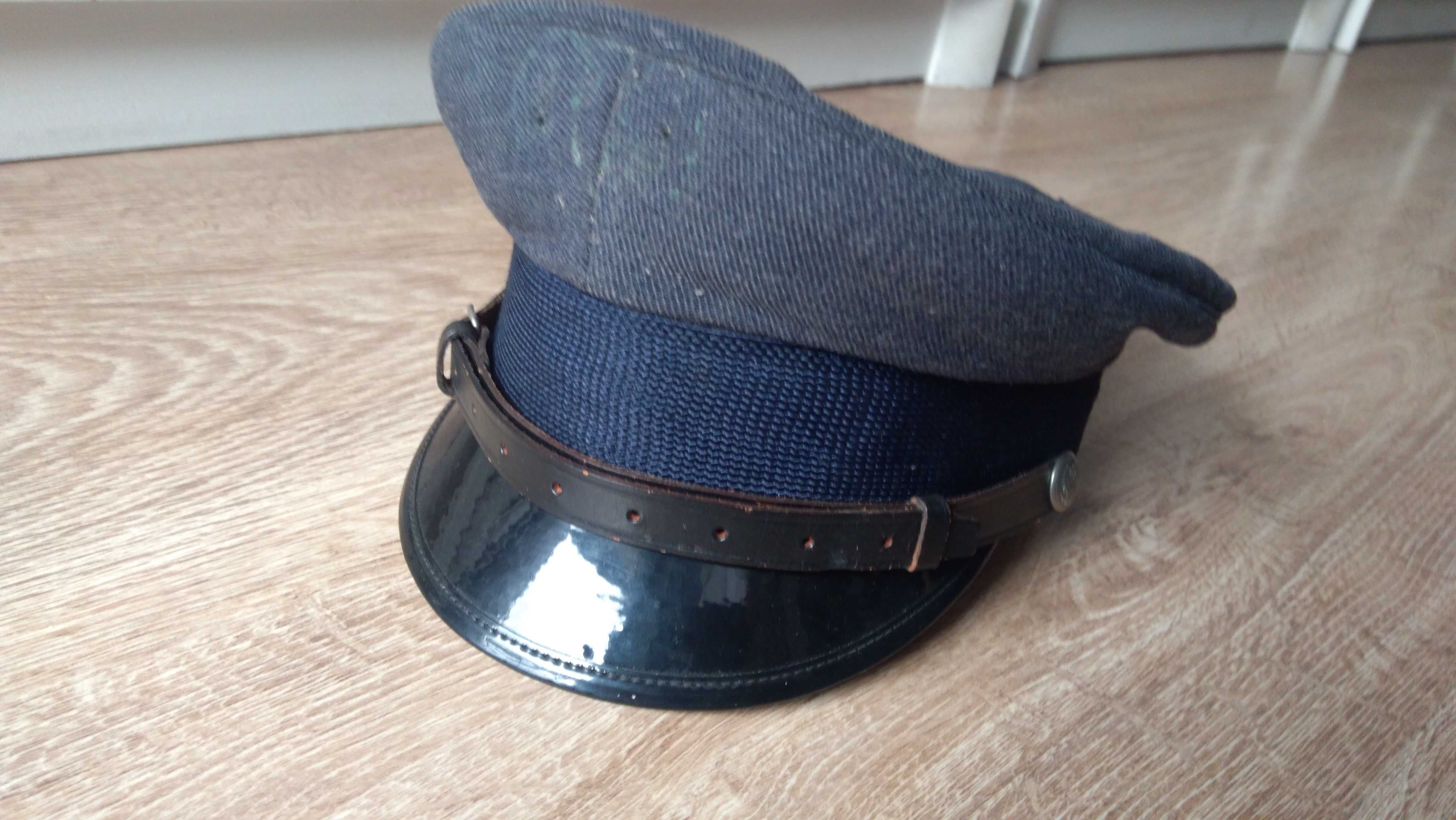stara czapka garnizonowa służbowa lata 60, SW, oryginał