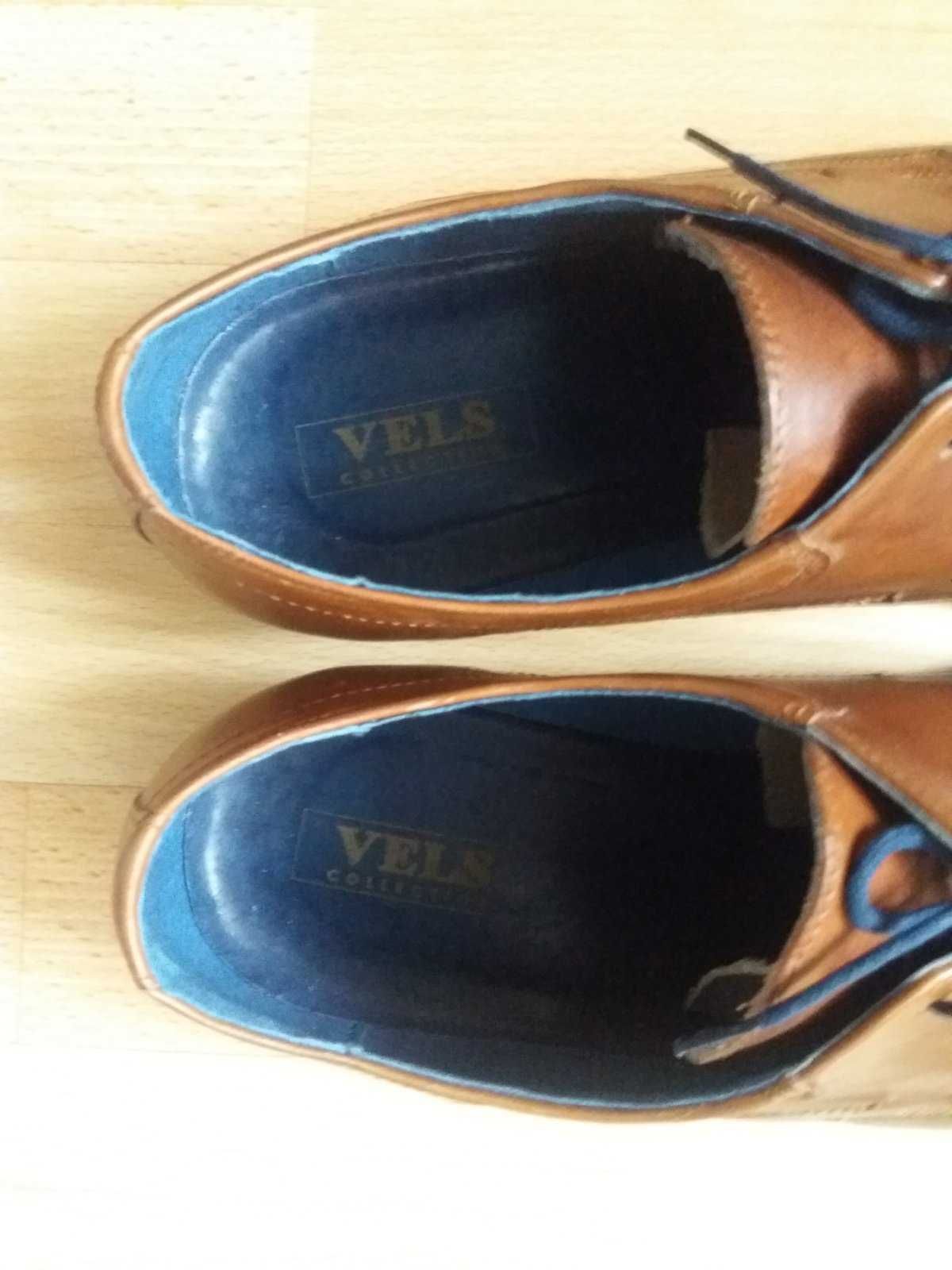 Туфлі (туфли) Vels, коричневого кольору, 42 (42,5-43) розмір.