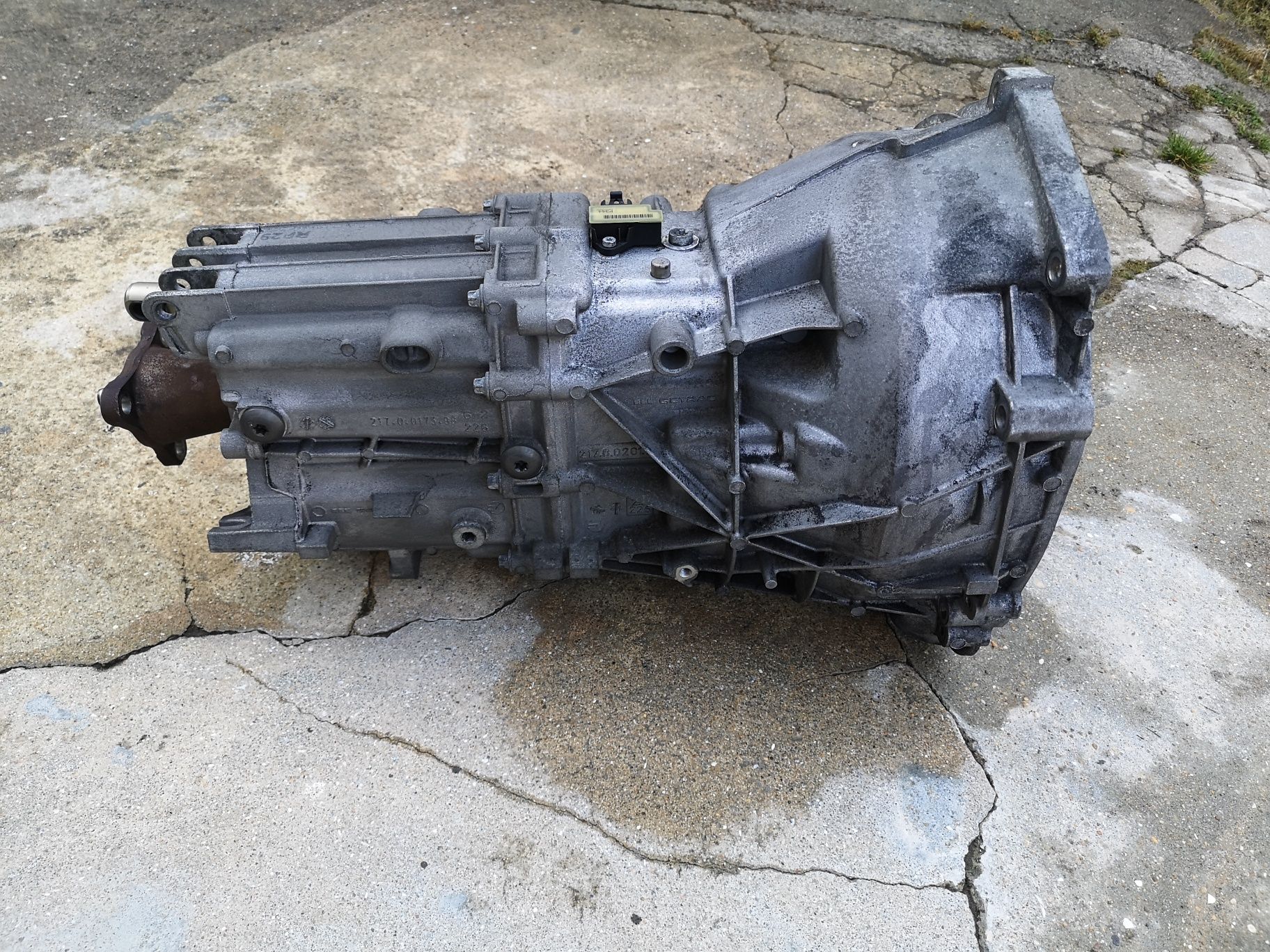 Caixa de velocidades bmw GS6-17DG