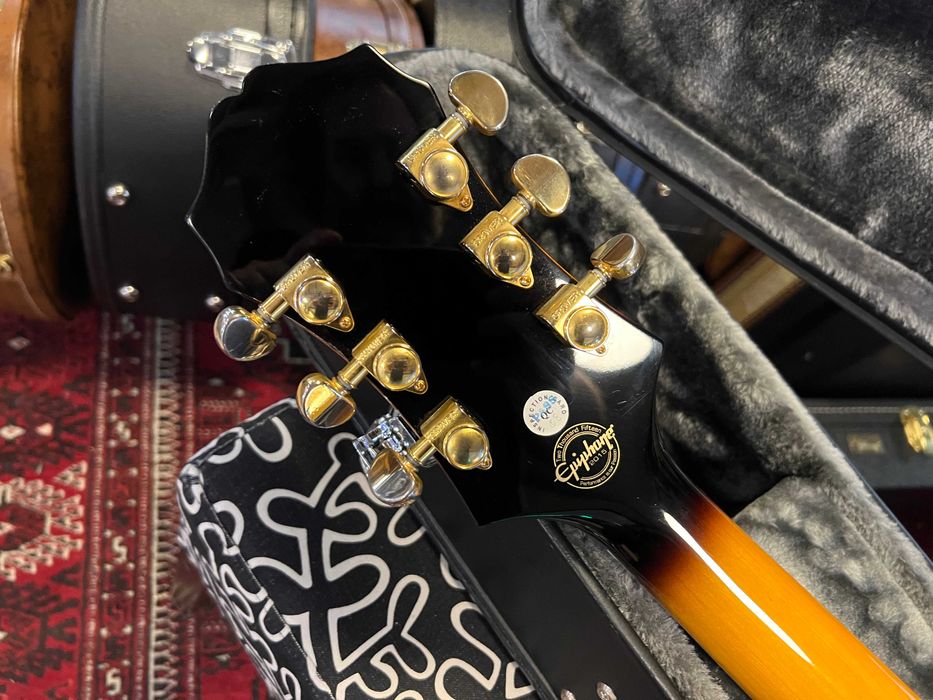 Epiphone Joe Pass Emperor II Pro Sunburst