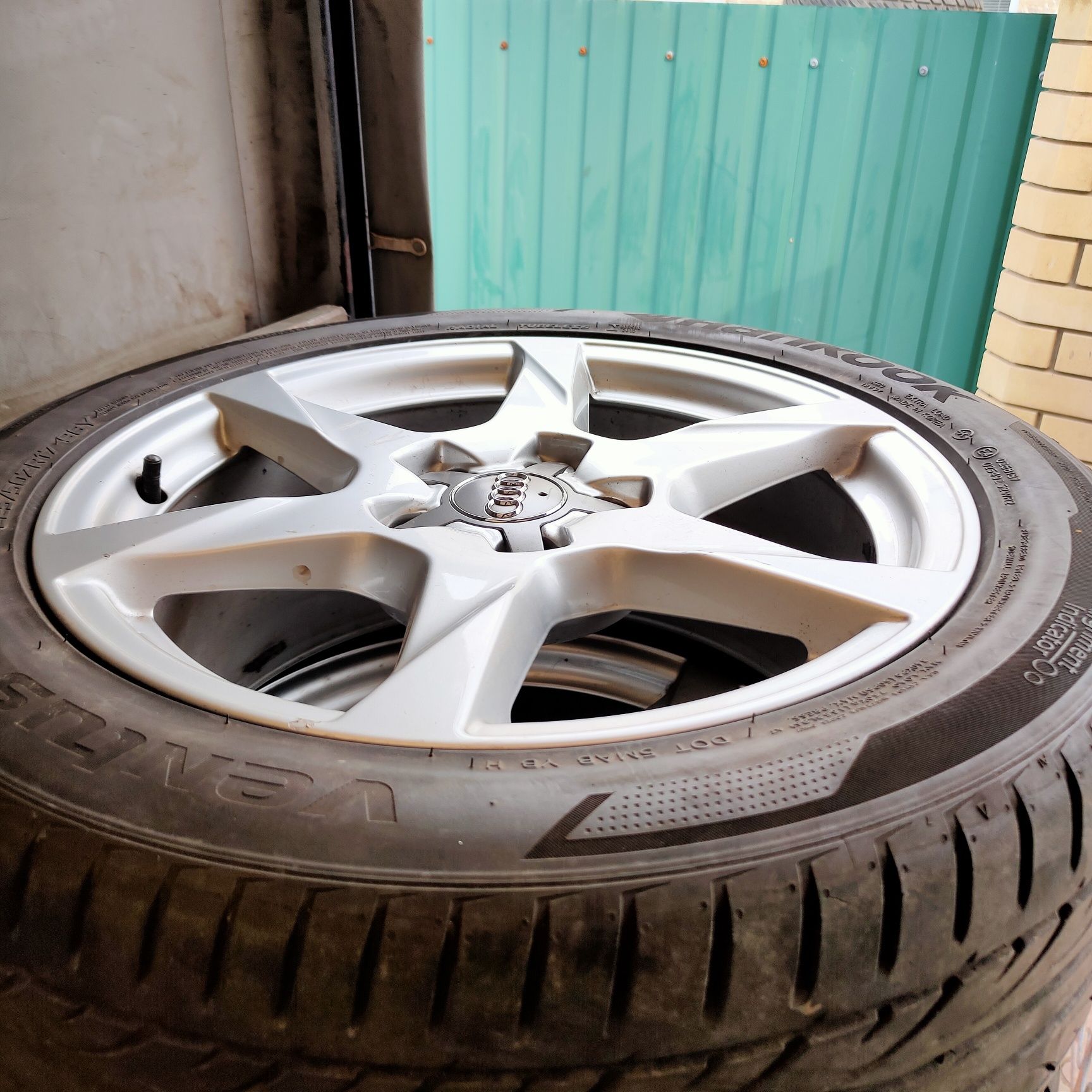 Диски r17 5x112 audi