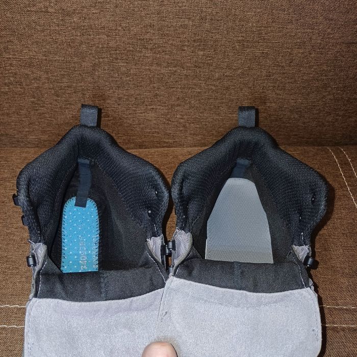 р43|Quechua Waterproof Мужские походные ботинки